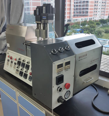 kaufen Experimenteller Mini Automatic Bottle Blowing Machine 3-5kg/Cm2 online manufacture