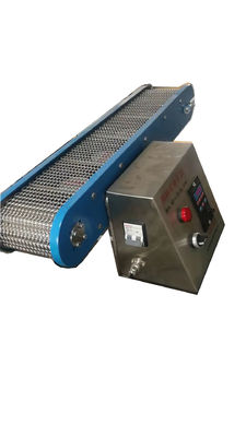 kaufen Edelstahl-Draht Mesh Lab Air Cooled Conveyor 12m/Minute online manufacture