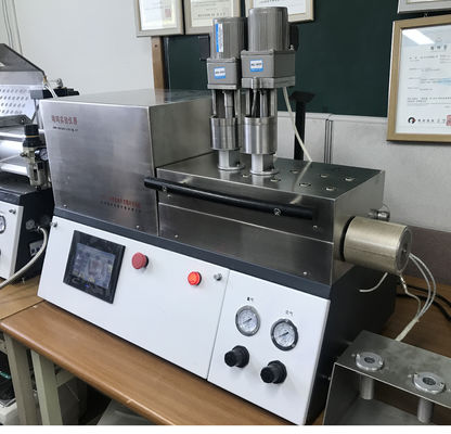 kaufen Labormischende Extruder-Durchmessers 53mm der Thermoplastike-2.2KW Schraube online manufacture