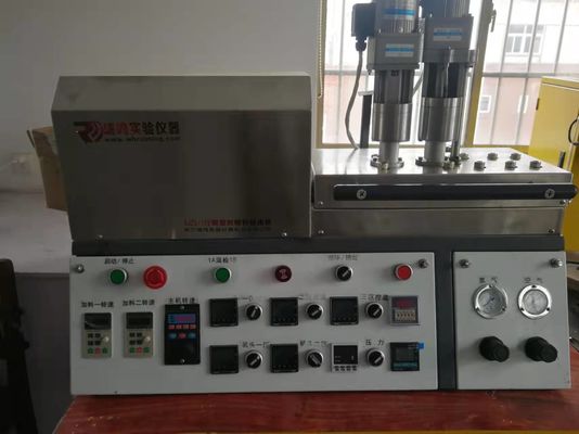 kaufen Schrauben-Labormischender Extruder-Nano-Skala-Polymer-Material-Laborextruder Soems 40mm online manufacture