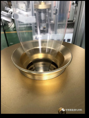 kaufen des Fass-38CrMoALA Zugkraft-Rollen-Länge Schrauben-Laborfolienblasen-der Maschinen-200mm online manufacture