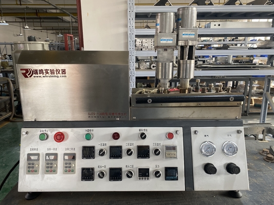 kaufen Doppelter Kegel-MikroDoppelschneckenextruder für Pulver-Graphen-Forschung des FLÜCHTIGEN BLICKS keramische online manufacture