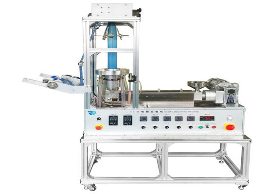 Folienblasen-Maschinen-Farbe-Masterbatch-Streuungs-Prüfmaschine des Labor-10-60rpm