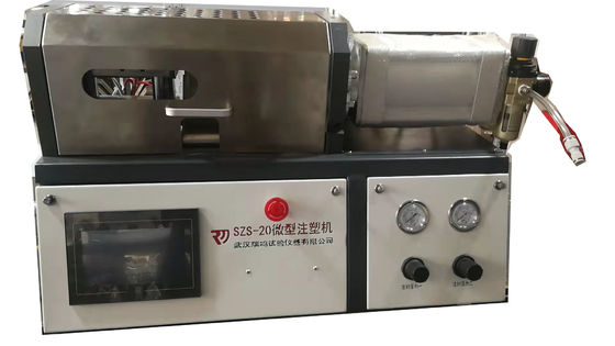 Temperaturüberwachungs-Bereich Soems 40T Mini Desktop Plastic Injection Molding Maschinen-2