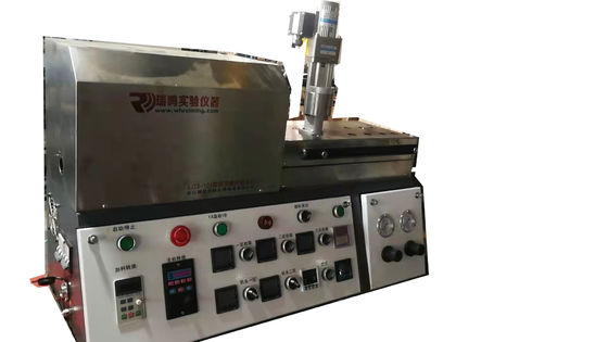 10kg Mini Lab Extruder with 0-300°C Temperature Range and 400x300x400mm Dimensions for Construction Material Testing