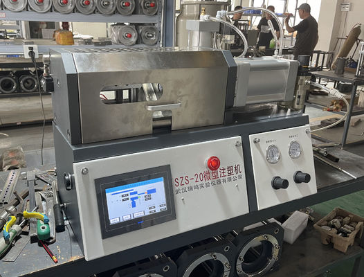 Doppelschneckenextruder 2.2KW 6kg/H Laborfür Hochmolekularmaterial