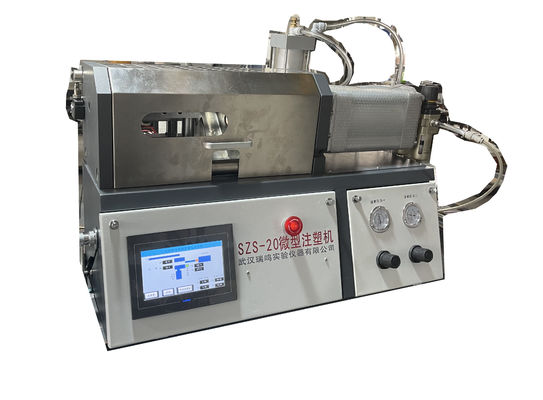 SZS-30 80 Ton Automatic Injection Molding Machine für Hochschullabor