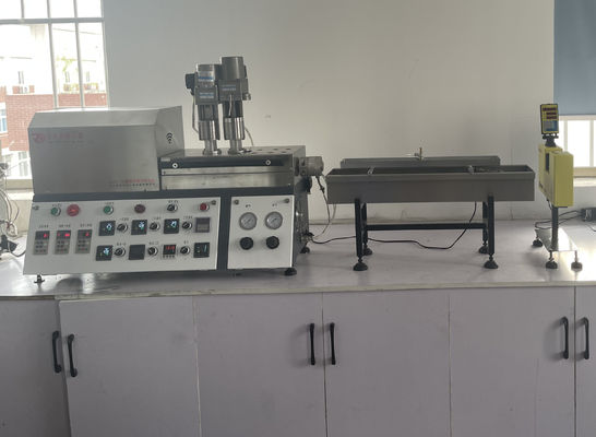 Des PLC-0.75KW Einschraubgewinde-Länge Steuerlaborlabordoppelschneckenextruder-250mm
