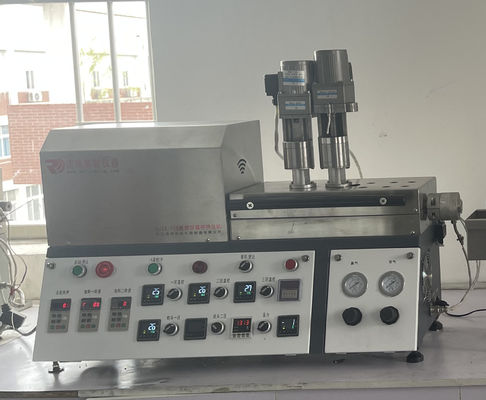 kleine Einschraubgewinde-Länge des Doppelschneckenextruder-50rpm der Maschinen-390mm