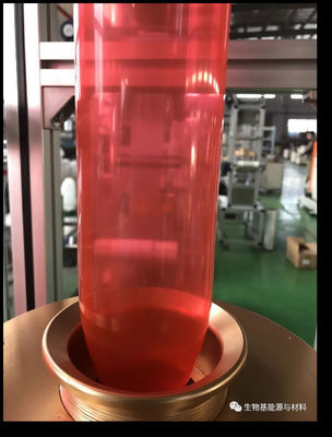 30mm Form-Kaliber-Laborfolienblasen-Maschinen-Spiralen-Struktur
