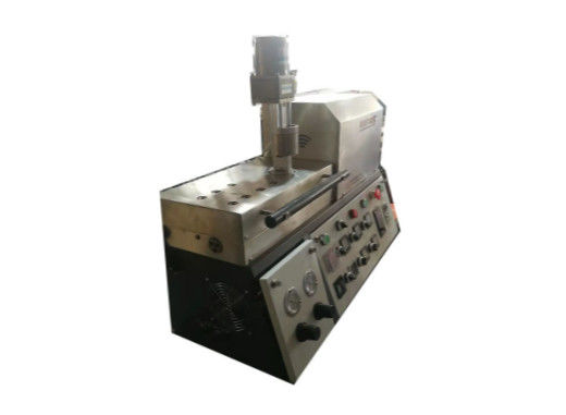 Edelstahl-Doppelschneckenextruder-Maschine für Rohr-Blatt-Körnchen