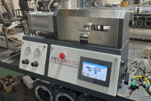 Mikrofütterung Soems 220V Labordes doppelschneckenextruder-zwei Port