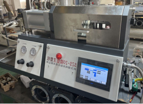 Form-Spannkraft-bearbeitet Mikrospritzen 120Mpa 40T Temperaturüberwachungs-Energie der Schablonen-800W maschinell