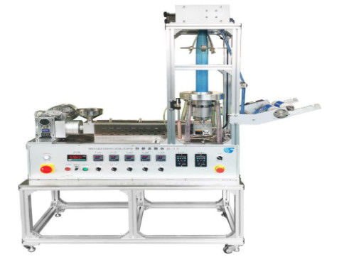 Fass-Schraube Laborkleine Plastikfolienblasen-Extruder-Maschinen-Durchmessers 20mm