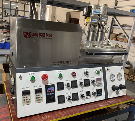 Schrauben-Labormikroextruder-der hohen Temperatur des Zwillings-15-18g Polymer-Material