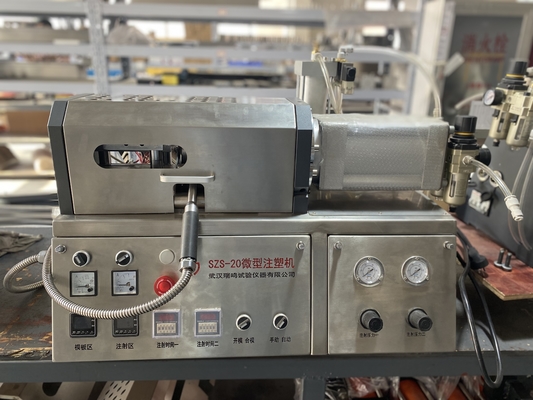 Materielle Probe Labor-Mini Injection Molding Machines For-Keil Plymer
